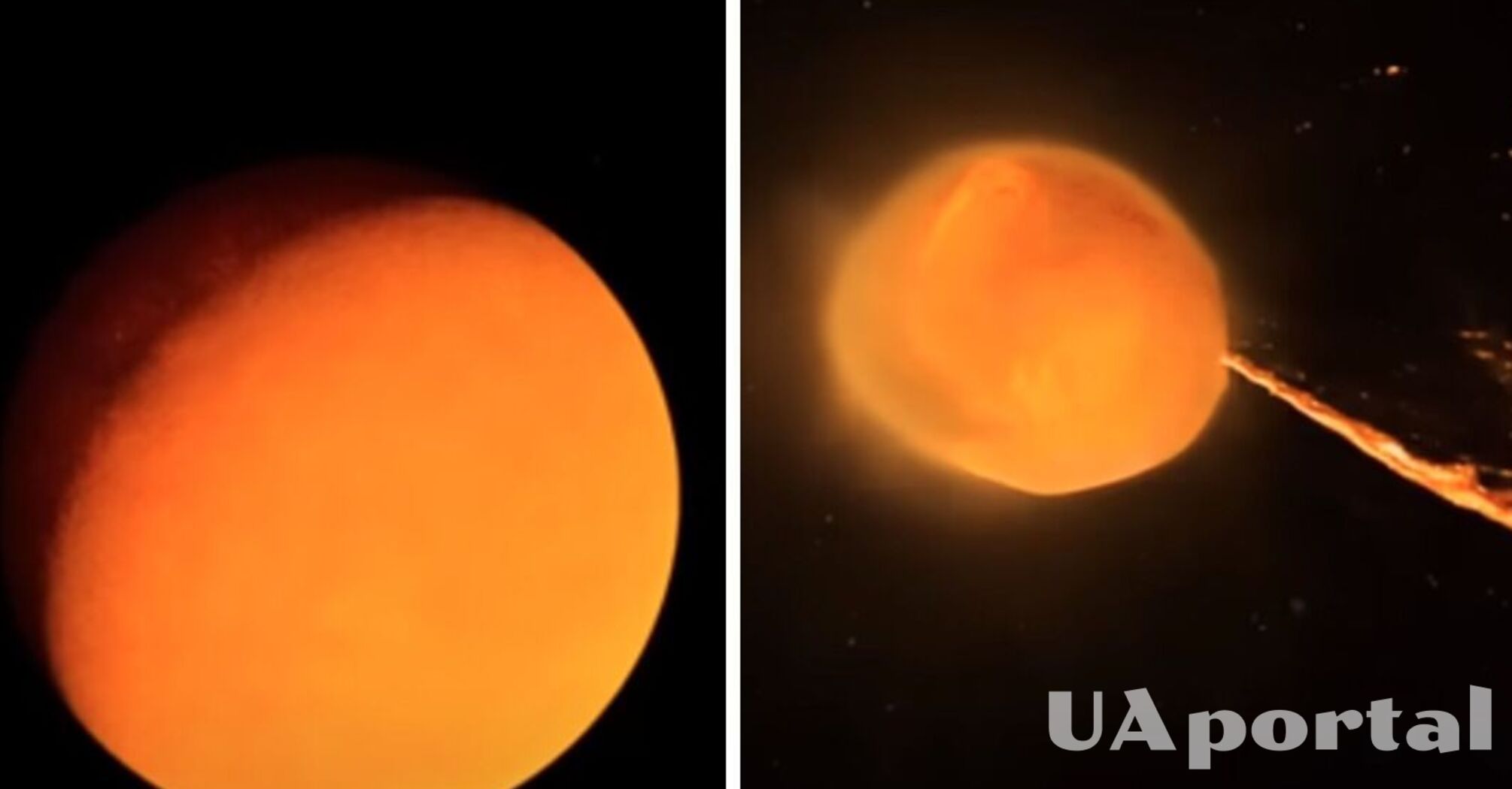 Місяць міг утворитися за кілька годин: вчені показали детальну симуляцію (відео) 
