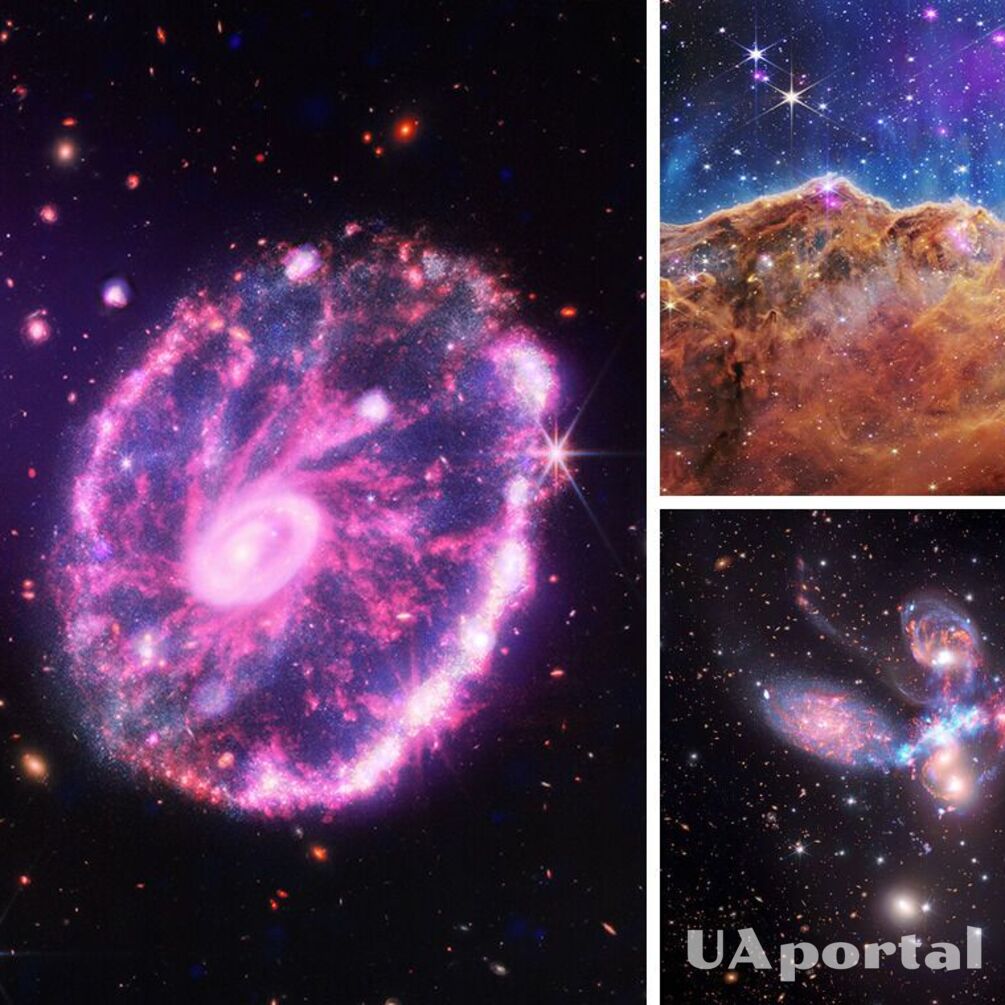 Дивовижні космічні краєвиди отримали завдяки поєднанню знімків телескопу Вебба та рентгенівських даних (фото)