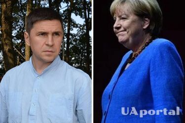 Подоляк різко відреагував на заяву Меркель, що 'міцного миру' без рф не може бути