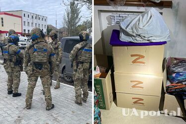 ДБР виявило під звільненим Лиманом штаб окупантів з важливими документами