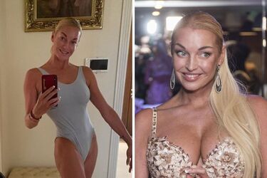 'Настюха, уже скрипишь': поклонники высмеяли Волочкову на силовых тренажерах (видео)