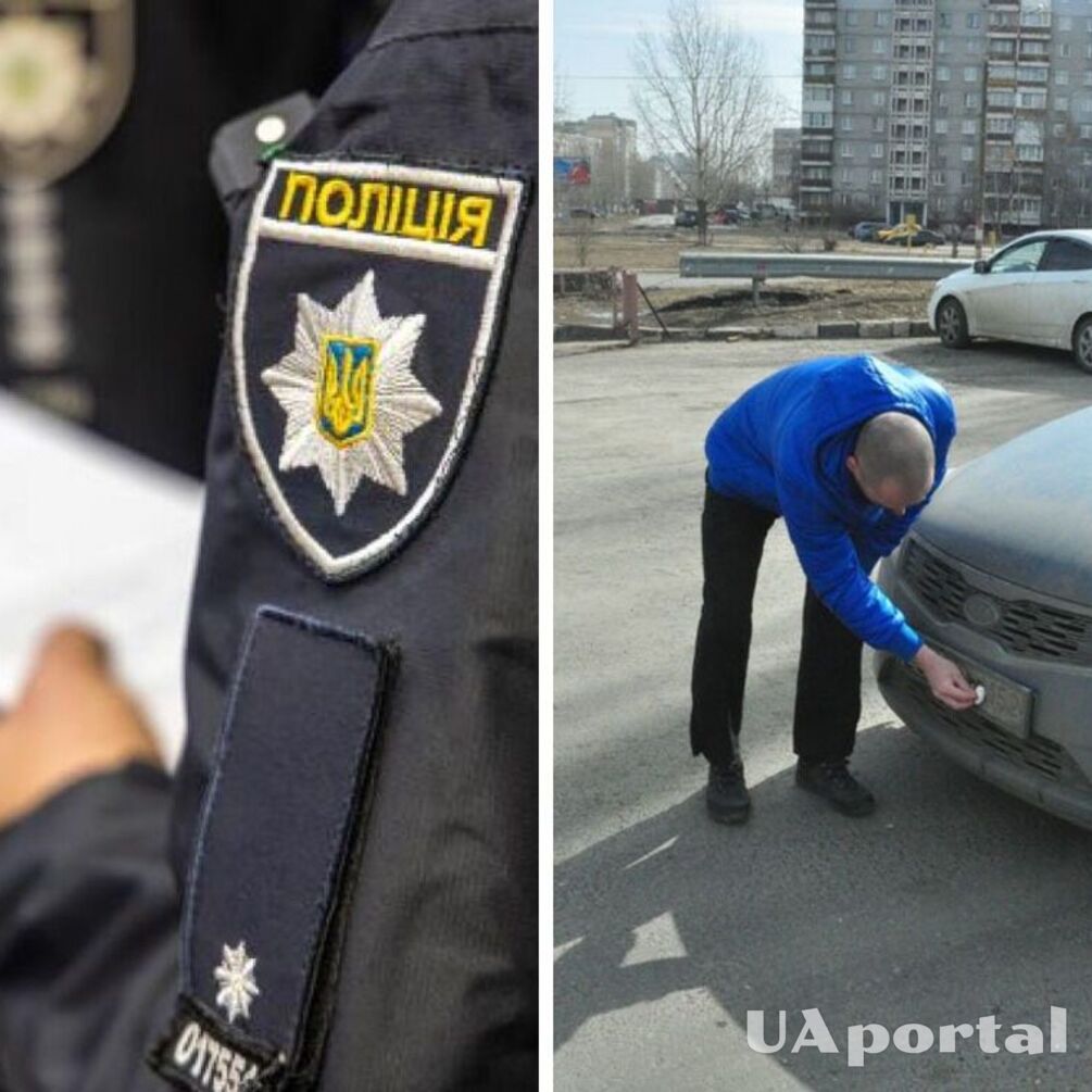 Водителей в Украине будут штрафовать за грязные номерные знаки на транспорте
