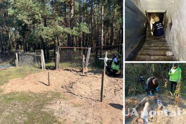 Під час окупації Харківщини російські солдати у погребі розстріляли чотирьох людей (фото)