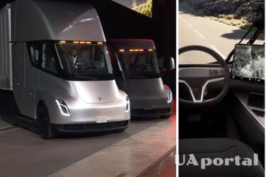 Tesla Semi – електровантажівка Ілона Маска почне поставки для Pepsi