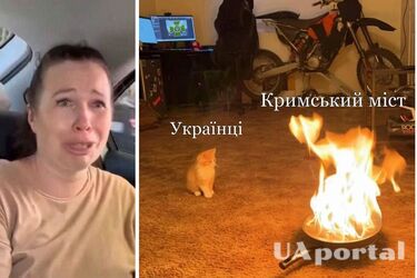 Реакція українців на знищення Кримського мосту