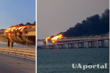 'Для нас это большой плюс': в МВД рассказали о последствиях повреждения Крымского моста для Украины