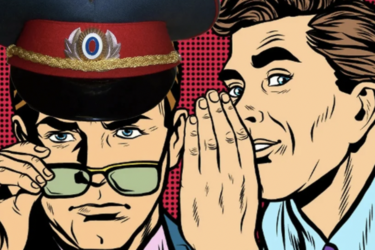 Директор школы в Москве 'настучал' на пятиклассницу за желто-синюю аватарку: за ребенком приехала полиция