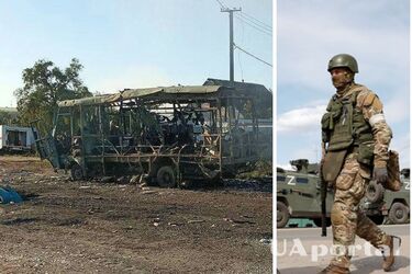 Новости Херсонская область – обстрел автоколонны россиянами