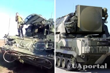 Російський ленд-ліз: ЗСУ захопили цілим ЗРК 'ТОР' (відео)