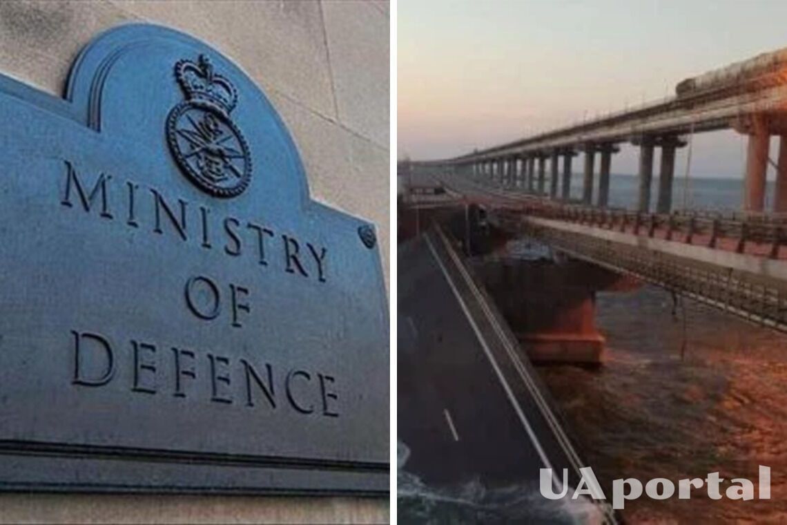 Повреждение крымского моста сильно повлияет на российскую логистику - Британская разведка
