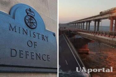 Повреждение крымского моста сильно повлияет на российскую логистику - Британская разведка