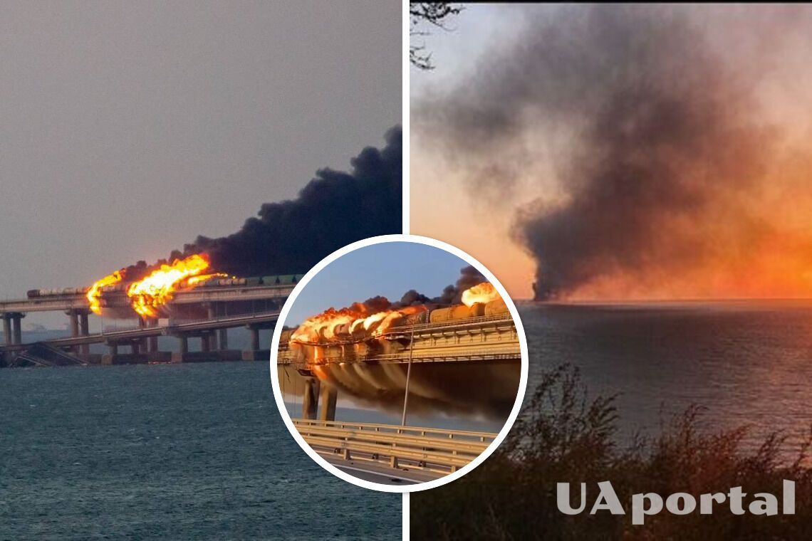 Повреждения Крымского моста: в МВД рассказали, сколько времени понадобится на восстановление