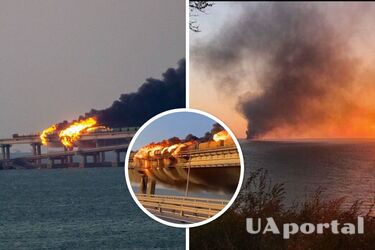 Повреждения Крымского моста: в МВД рассказали, сколько времени понадобится на восстановление