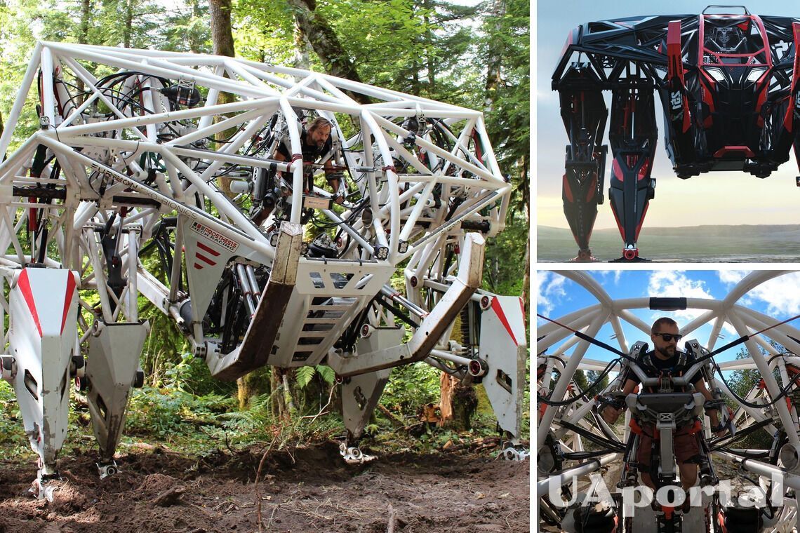 Exosapein Technologies показали найбільший у світі екзоскелет