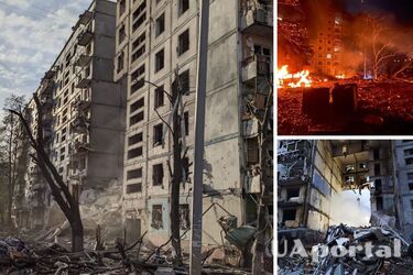 Окупанти знову обстріляли багатоповерхівки в Запоріжжі