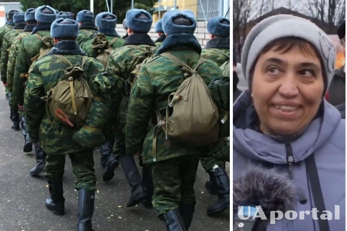 'Відчуваю гордість': росіянка випровадила двох синів на війну в Україну (відео)