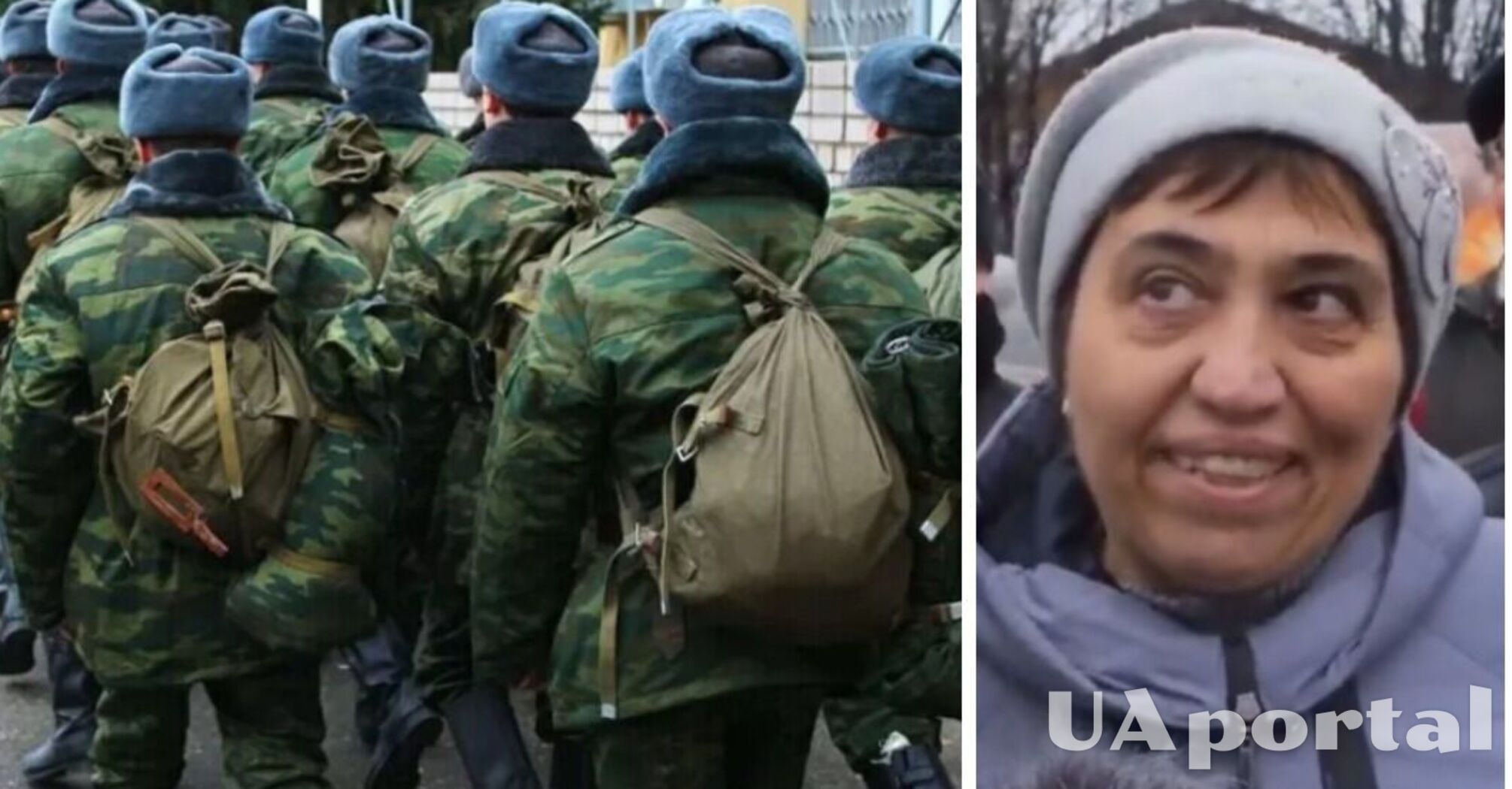 'Чувствую гордость': россиянка выпроводила двух сыновей на войну в Украину (видео)