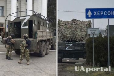 Война в Украине - новости Херсона - российские военные будут инженерные укрепления и ждут ВСУ