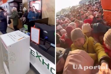 Новости россии - в Башкирии россияне бились и давили друг друга из-за скидок в магазине