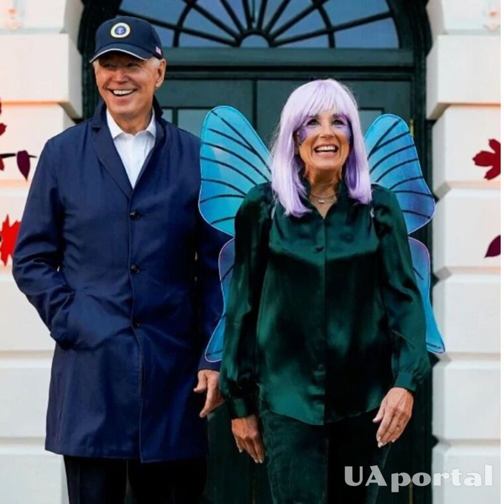 Джилл Байден удивила костюмом на Хэллоуин: как в Белом доме отпраздновали День всех святых (фото)