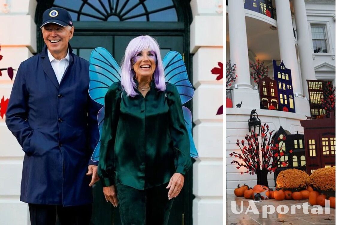Джилл Байден здивувала костюмом на Гелловін: як у Білому домі відсвяткували День всіх святих (фото)