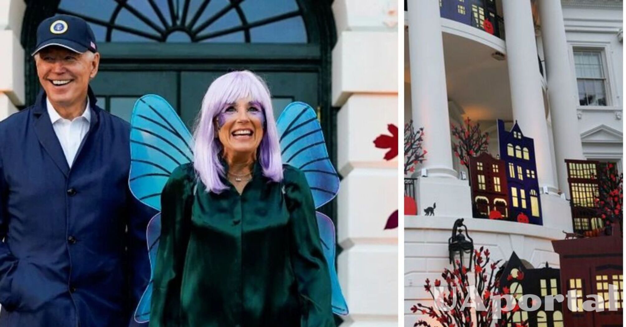 Джилл Байден удивила костюмом на Хэллоуин: как в Белом доме отпраздновали День всех святых (фото)