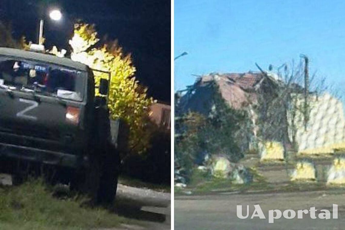 Волноваха Донецкой области - снаряд попал по кадыровцам и военной технике