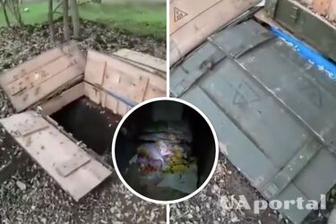 Как оккупанты живут в лесу во время войны в Украине