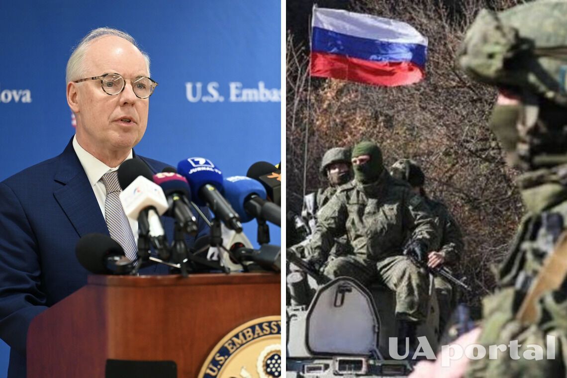 Американський посол спрогнозував, чи вторгнеться рф в Молдову