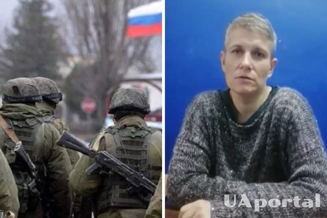 'Зазнала поранення у першому ж бою': полонена росіянка розповіла, як її кинули свої на полі бою (відео)