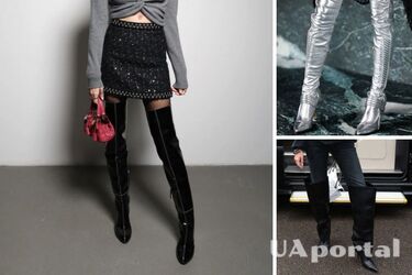 Які ботфорти модні в сезоні осінь 2022 - модні тренди осені 2022