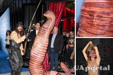 Перевершила усіх: Гайді Клум разом з чоловіком шокували нарядом на Гелловін (фото, відео)