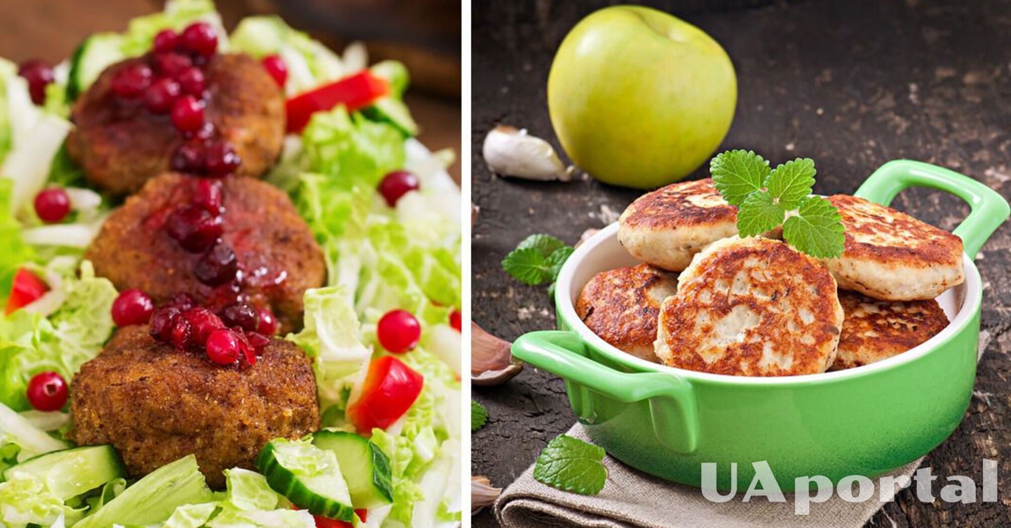 Котлеты без мяса (в духовке)