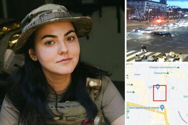 Подмена водителя: депутат Киевсовета Алина Михайлова могла быть причастна к ДТП на Крещатике с опрокидыванием авто (видео)