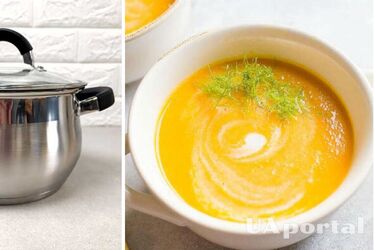 Всего три основных ингредиента: как приготовить осенний суп за 15 минут