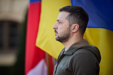 Президент Володимир Зеленський