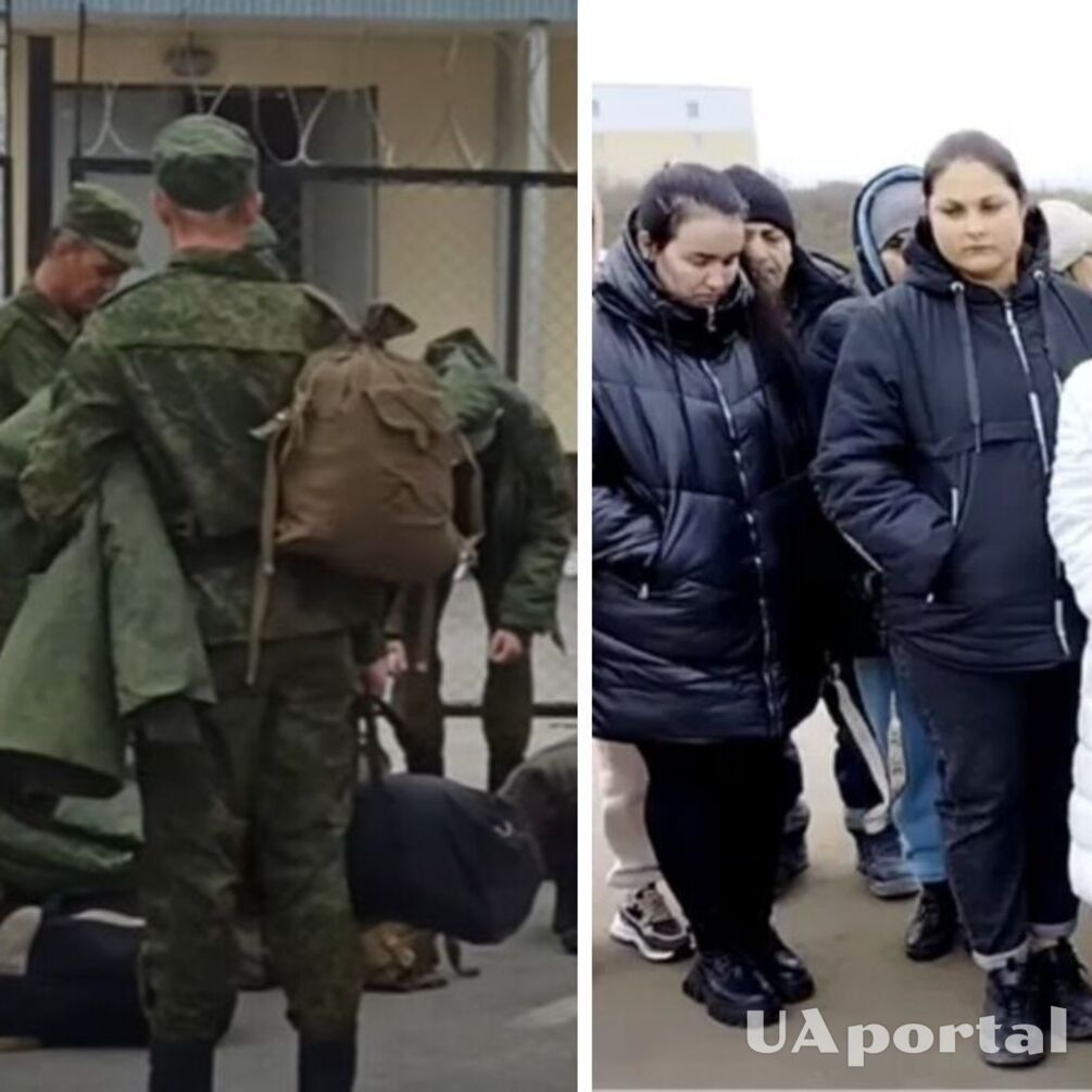 'Іграшки прибули, можете стріляти': жінки російських вояк приїхали на кордон України і вимагають вивести їхніх чоловіків зі Сватово (відео)