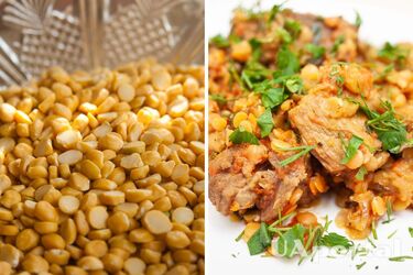 Блюда из красной чечевицы