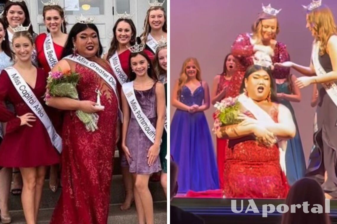 Уперше в США конкурс краси Miss Greater Derry виграв трансгендер (фото)