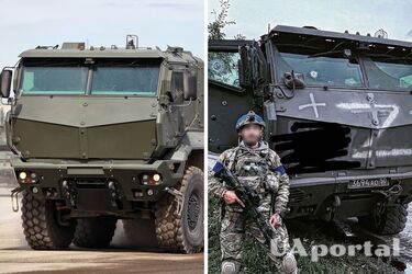 Окупанти на Херсонщині покинули КАМАЗ 'Тайфун-К' за $1млн (відео)