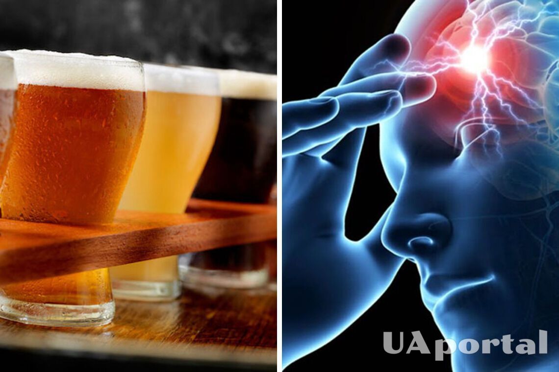 Какое количество пива может вызвать инсульт: ответ врачей