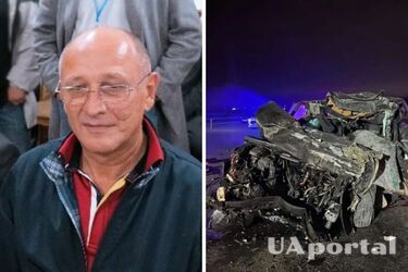 Екснардеп Олексій Ременюк розбився в ДТП у Криму втікаючи п'яним від поліції (фото)