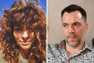 'Я хочу, щоб у нас був роман': дружина Арестовича розповіла, як почались їх стосунки (відео)