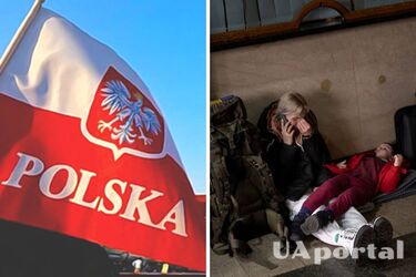 Українські біженці в Польщі