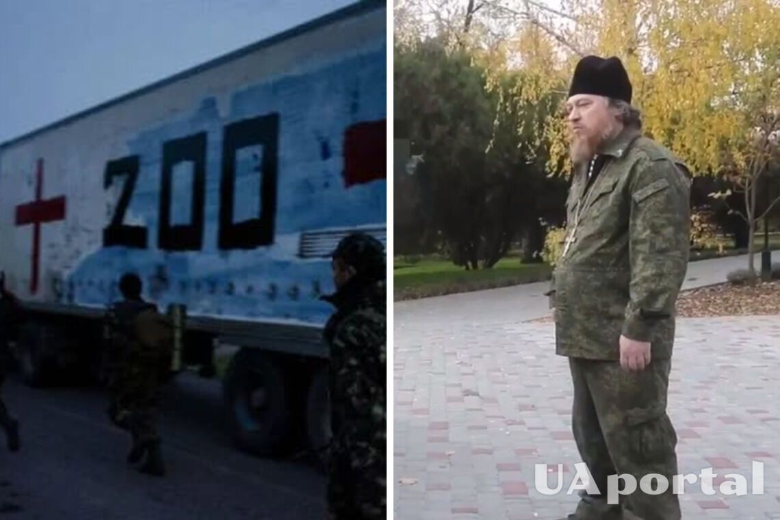 Російський священник благословив окупантів та заборонив їм помирати на війні в Україні