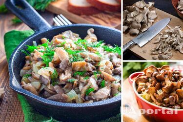 Як готувати гливи