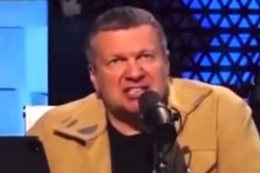 'Надто багато брехали! Знизу до верху': у пропагандиста Соловйова йде піна з рота на фоні втрати Херсона (відео)