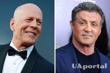 'Может потерять способность понимать и выражаться': Сталлоне рассказал, что ждет Брюса Уиллиса из-за афазии