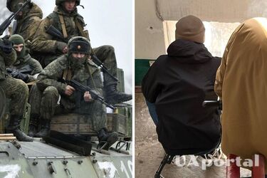 российские оккупанты переодеваются в гражданских и убегают из Херсона (фото)