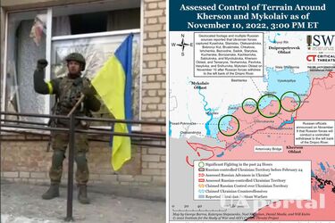 ВСУ на пути большой победы в Херсоне: ISW дали прогноз боевых действий на зиму
